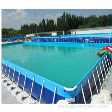 Customized swimming pool outdoor family home swimming pool for party adults and kids full size